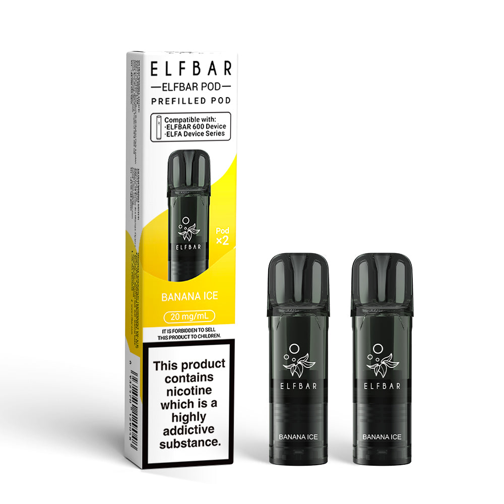 Elf Bar 600 Replaceable Pods Mix Labs UK Ltd Elf Bar 600 Replaceable Pods Mix Labs UK Ltd