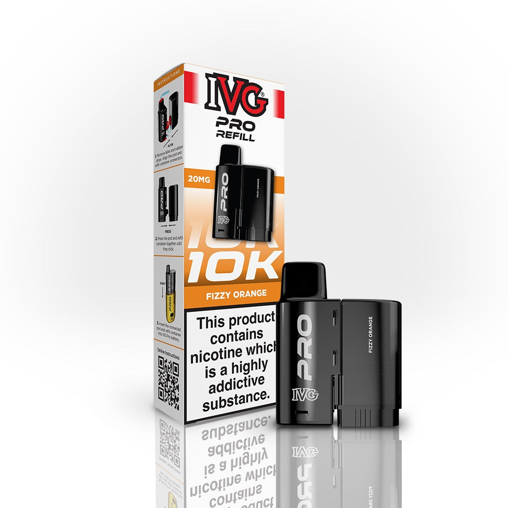 IVG Pro 12 Replaceable Pods (20mg)