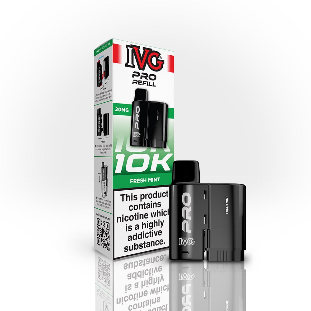 IVG Pro 12 Replaceable Pods (20mg)