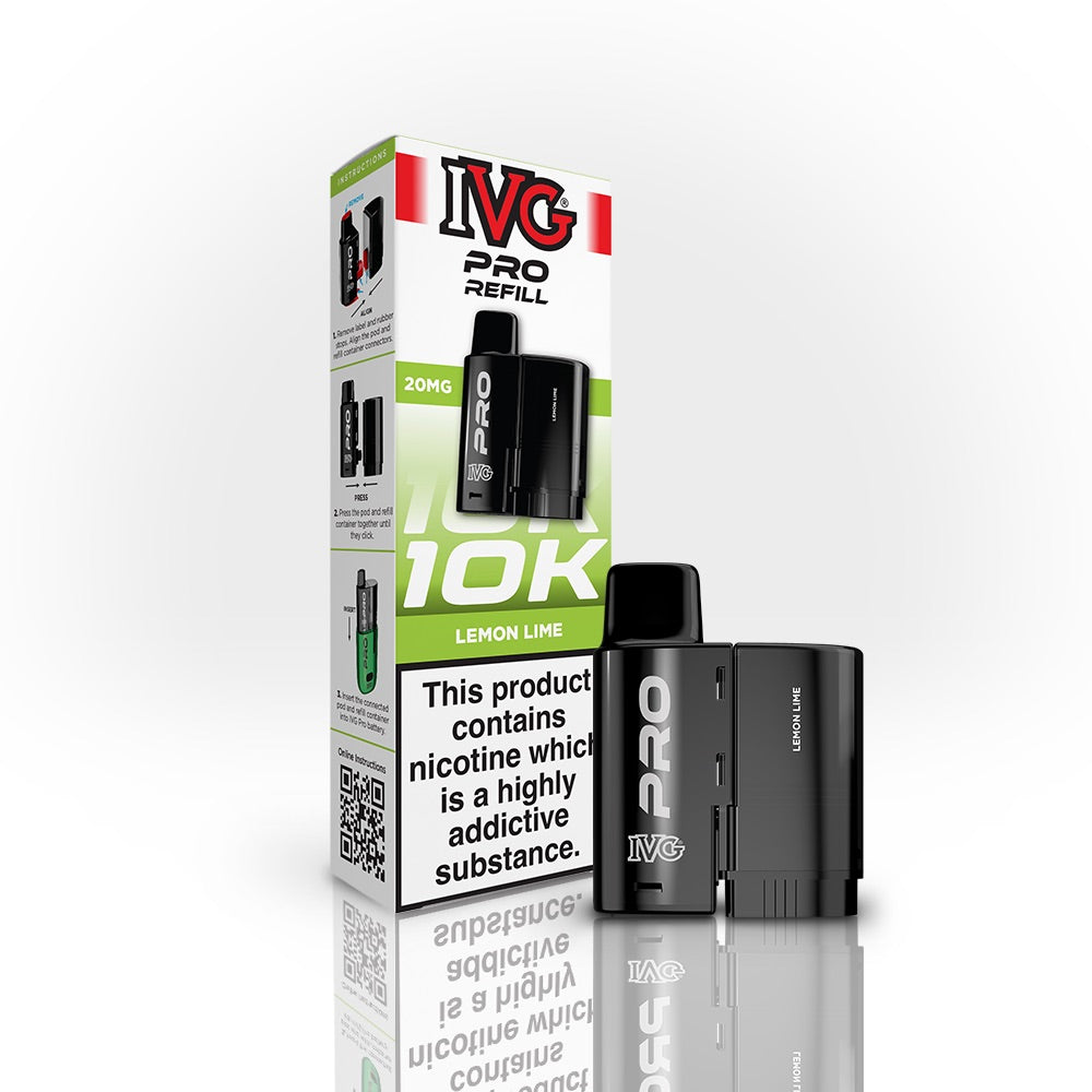 IVG Pro 12 Replaceable Pods (20mg)