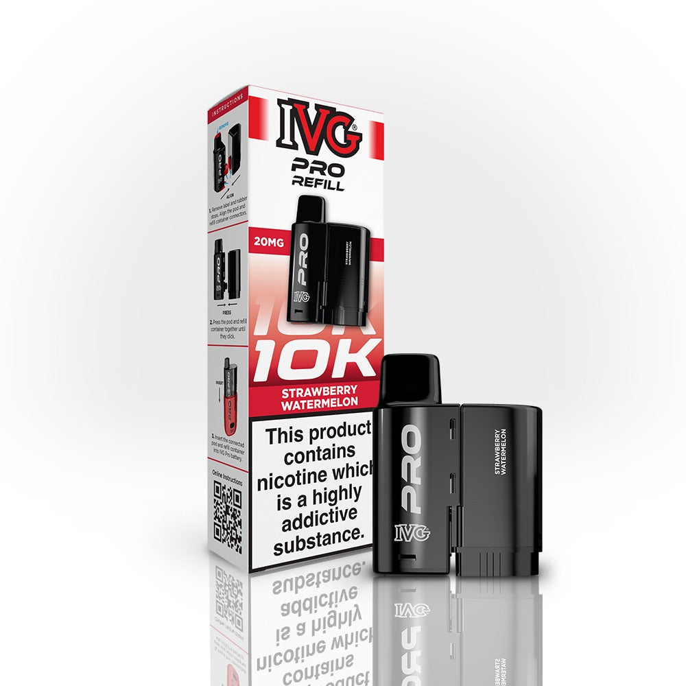 IVG Pro 12 Replaceable Pods (20mg)
