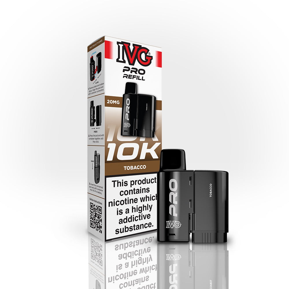 IVG Pro 12 Replaceable Pods (20mg)