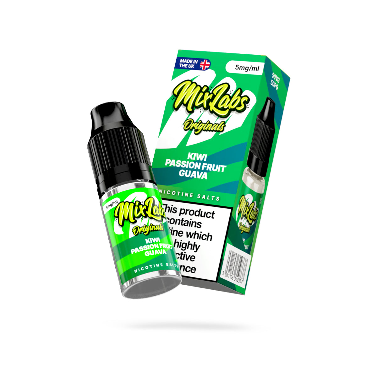 Mix Labs Originals - Kiwi Passionfruit Guava Nic Salt 10ml