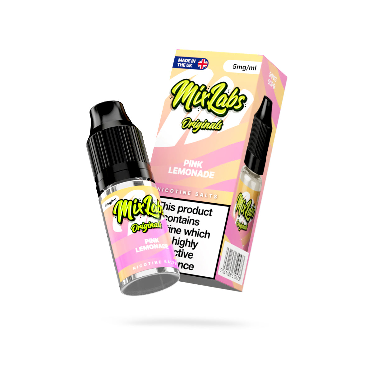Mix Labs Originals - Pink Lemonade Nic Salt 10ml