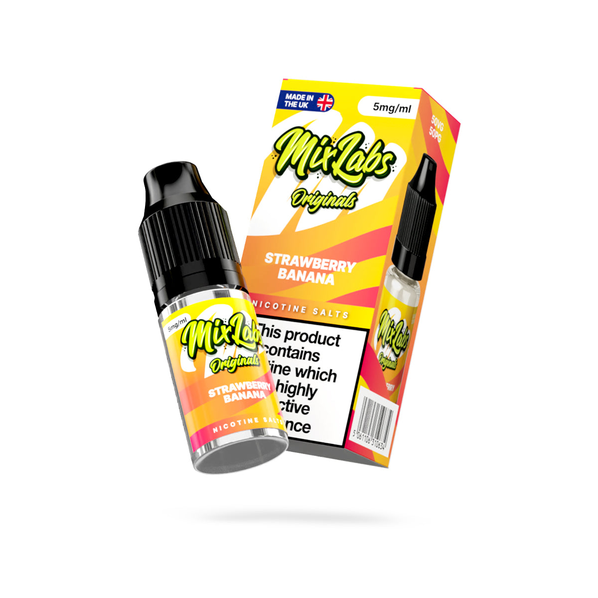 Mix Labs Originals - Strawberry Banana Nic Salt 10ml