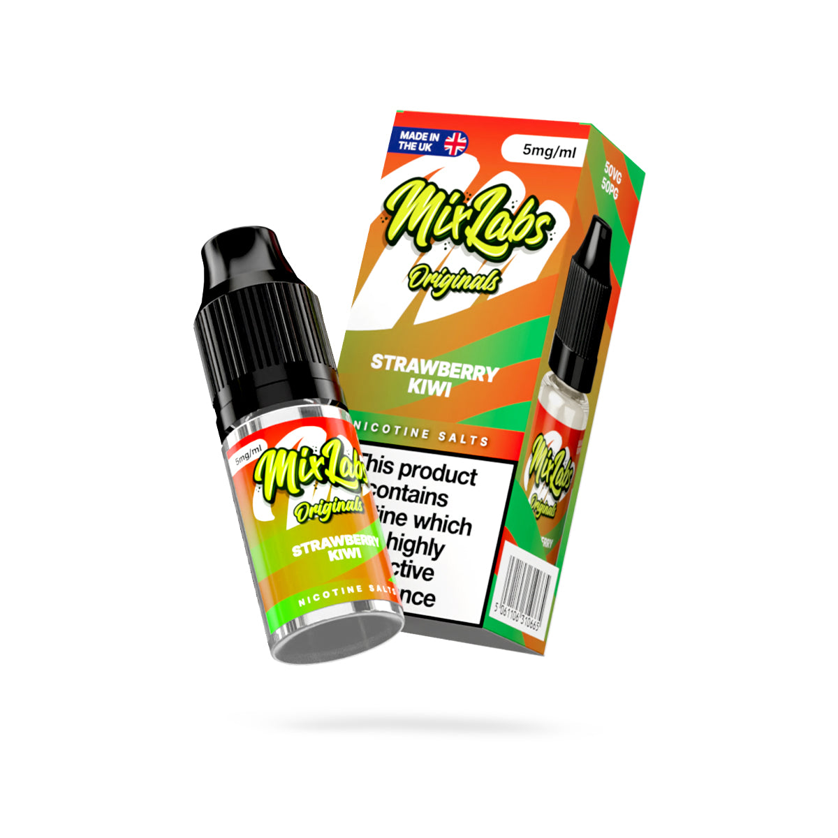 Mix Labs Originals - Strawberry Kiwi Nic Salt 10ml