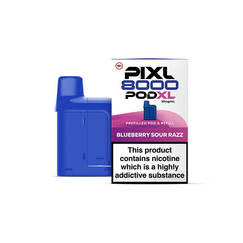 PIXL 8000 Replaceable Pods