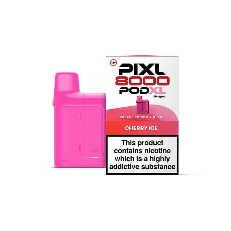 PIXL 8000 Replaceable Pods
