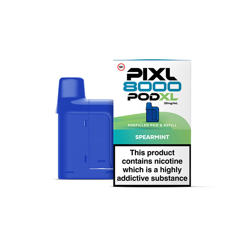 PIXL 8000 Replaceable Pods