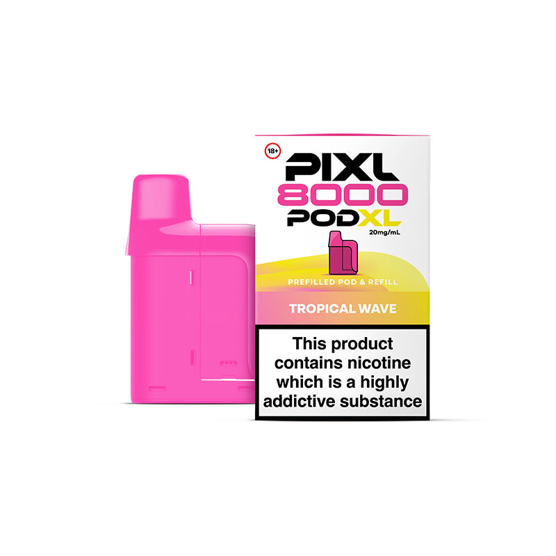 PIXL 8000 Replaceable Pods