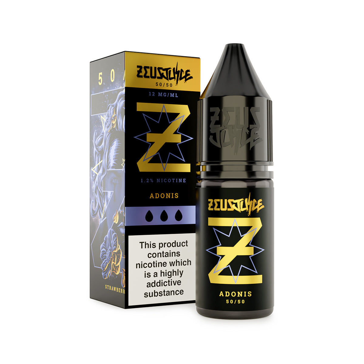 Zeus Juice - Adonis Freebase 10ml