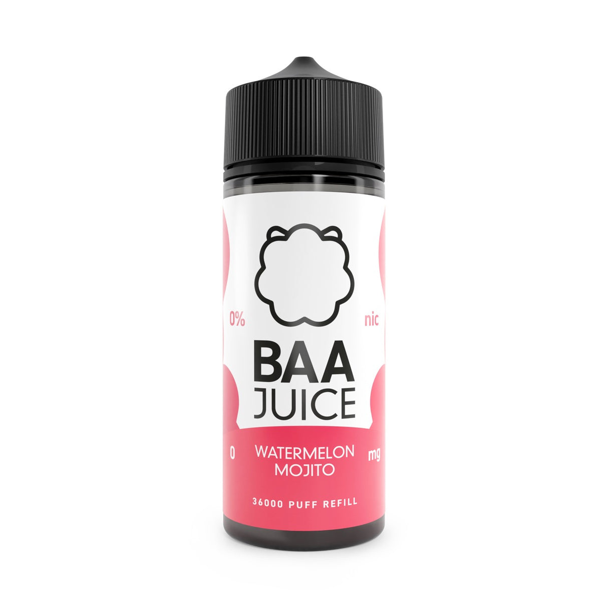Baa Juice - Watermelon Mojito 100ml