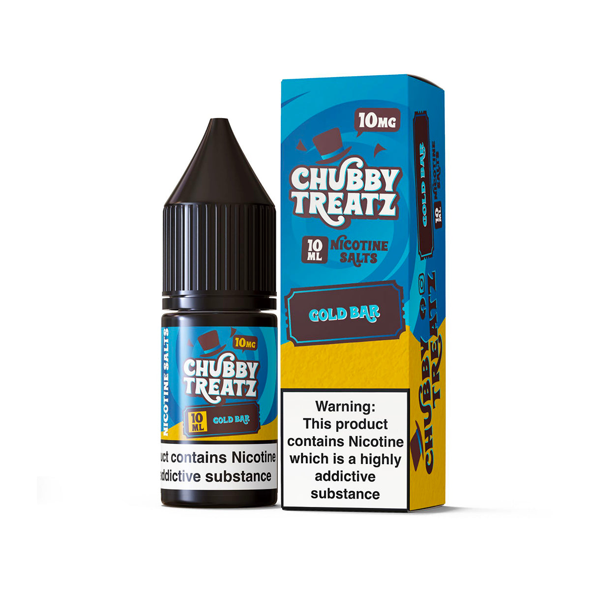 Chubby Treatz Gold Bar Nic Salt