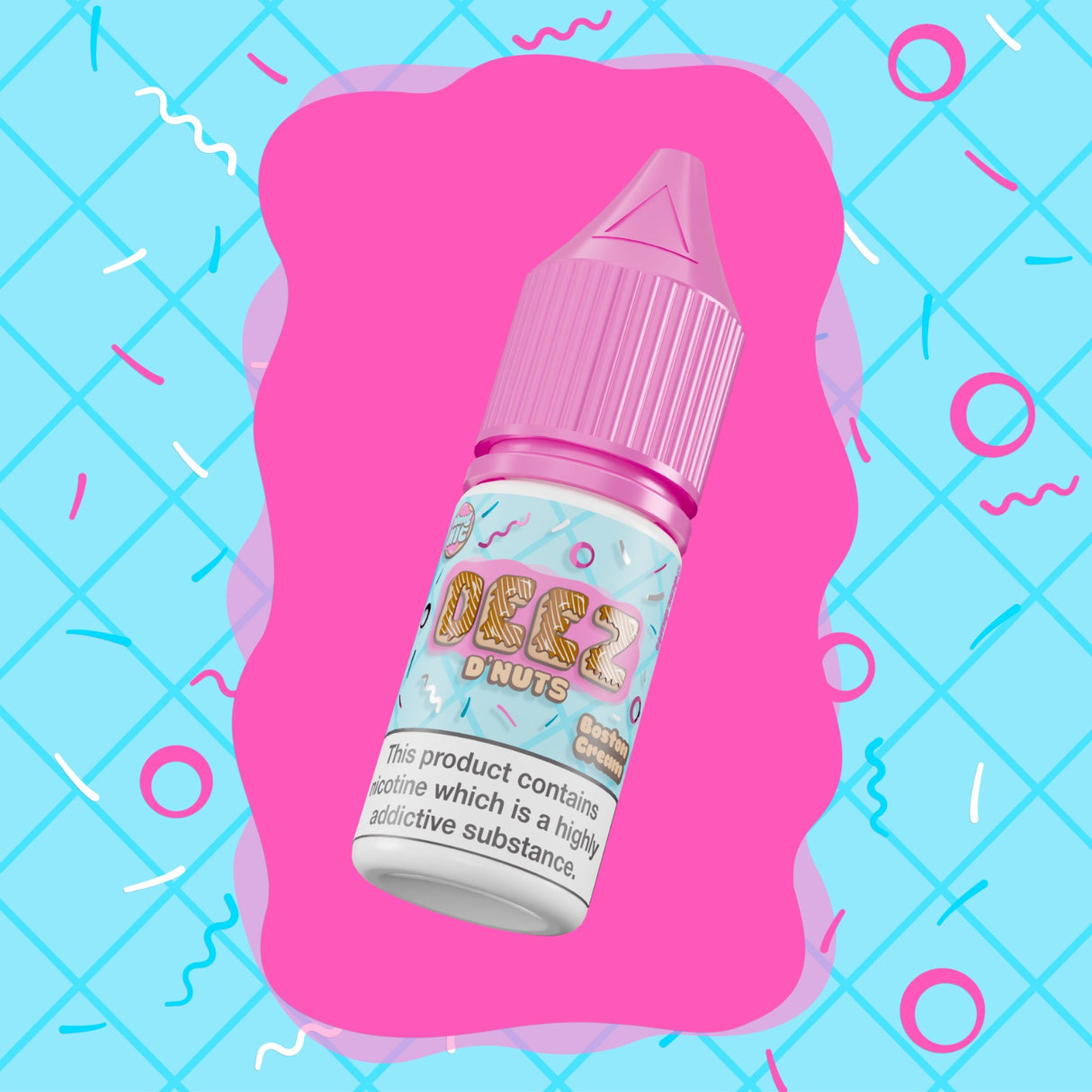 Deez D'Nuts - Boston Cream Nic Salt