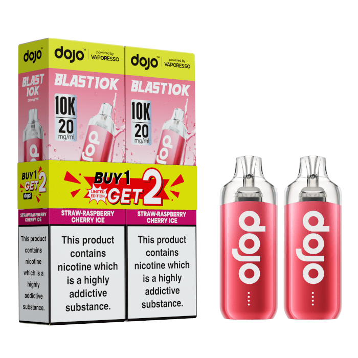 Vaporesso Dojo Blast 10K Bundled Pod Kit (Limited Edition)