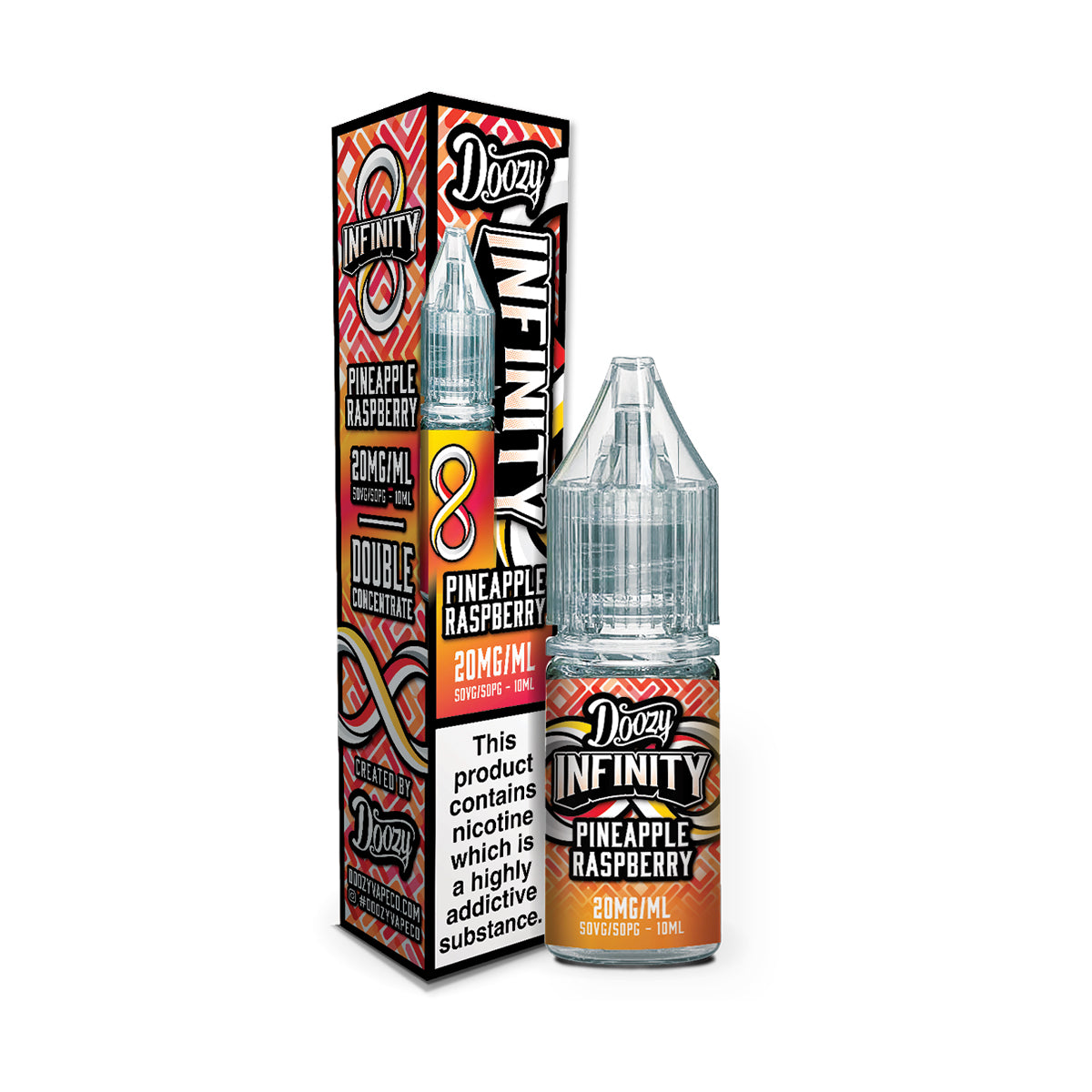 Doozy Infinity - Pineapple Raspberry Nic Salt