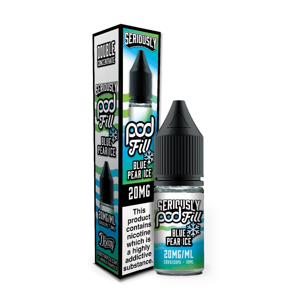 Seriously Pod Fill - Blue Pear Ice Nic Salt 10ml
