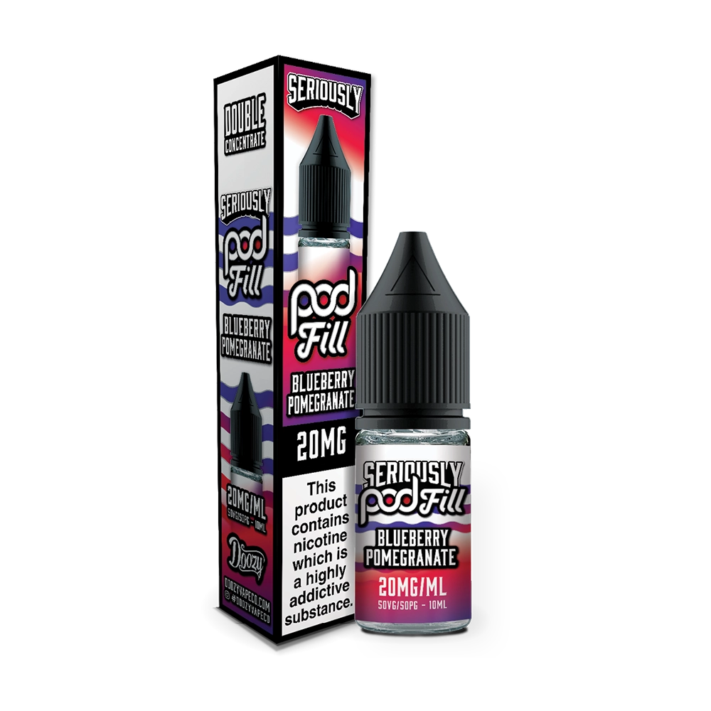 Seriously Pod Fill - Blueberry Pomegranate Nic Salt 10ml