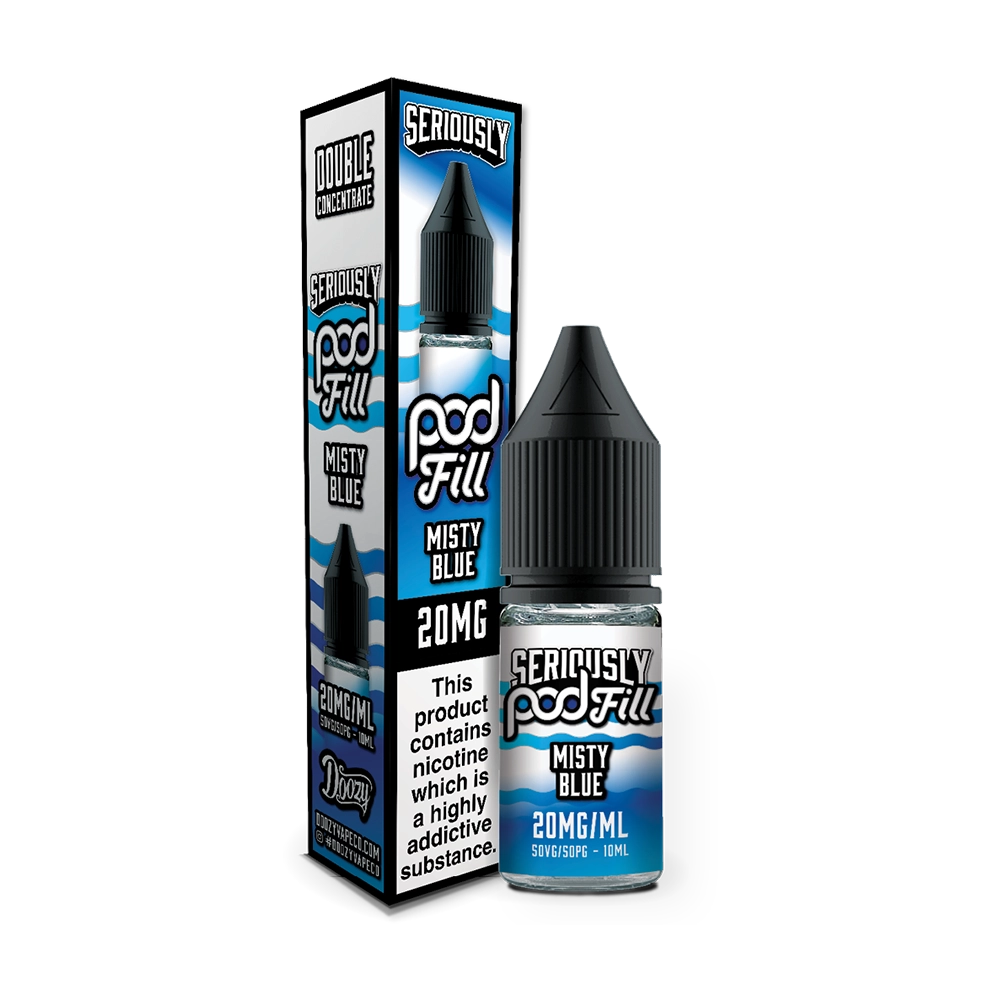 Seriously Pod Fill - Misty Blue Nic Salt 10ml
