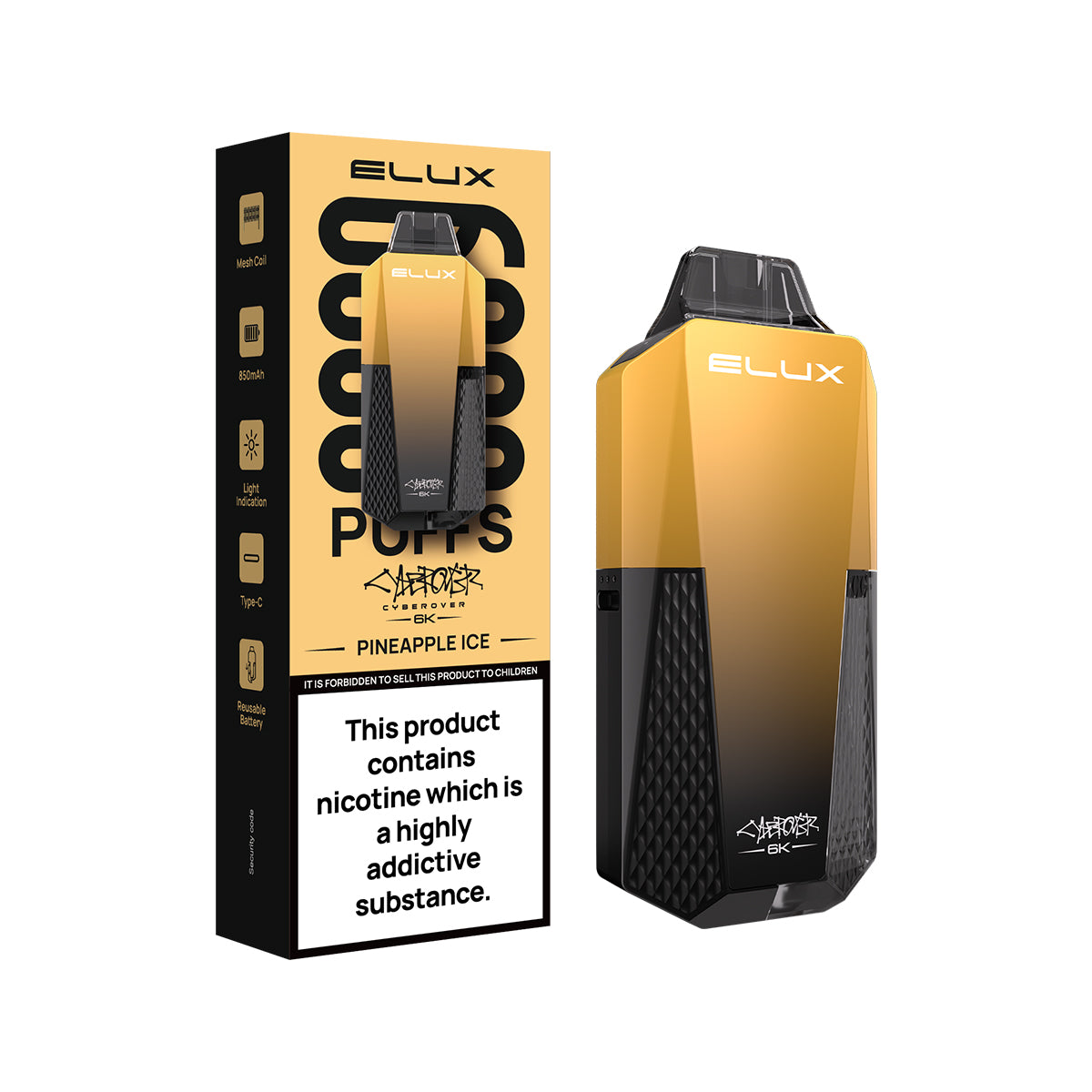 Elux Cyberover 6K Prefilled Pod Kit