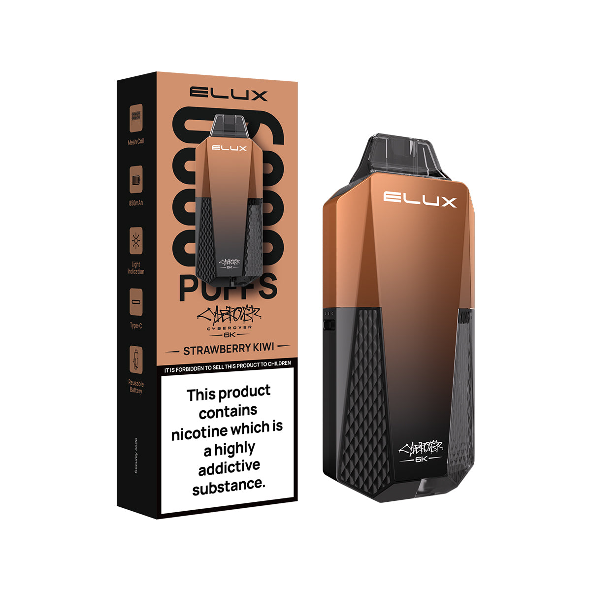 Elux Cyberover 6K Prefilled Pod Kit