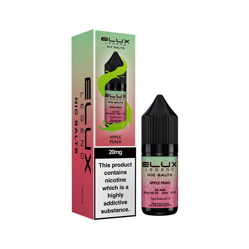 Elux Legend - Apple Peach Nic Salt