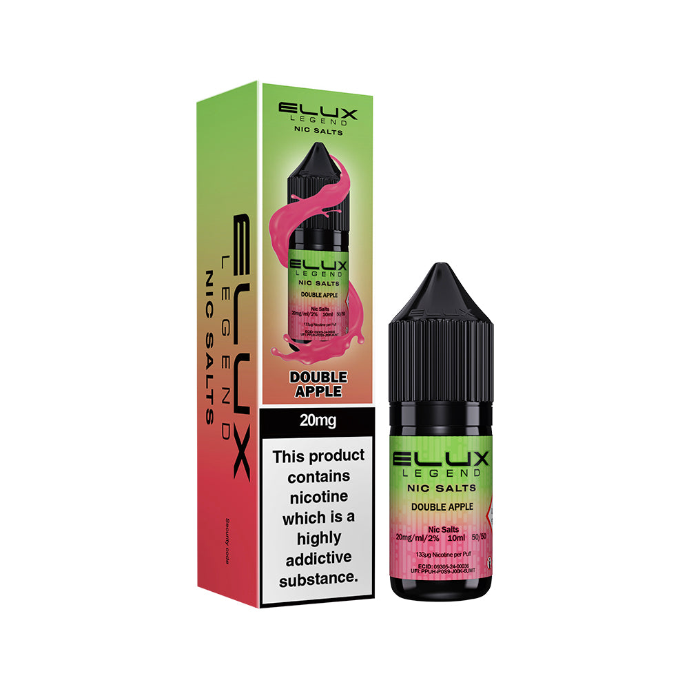 Elux Legend - Double Apple Nic Salt