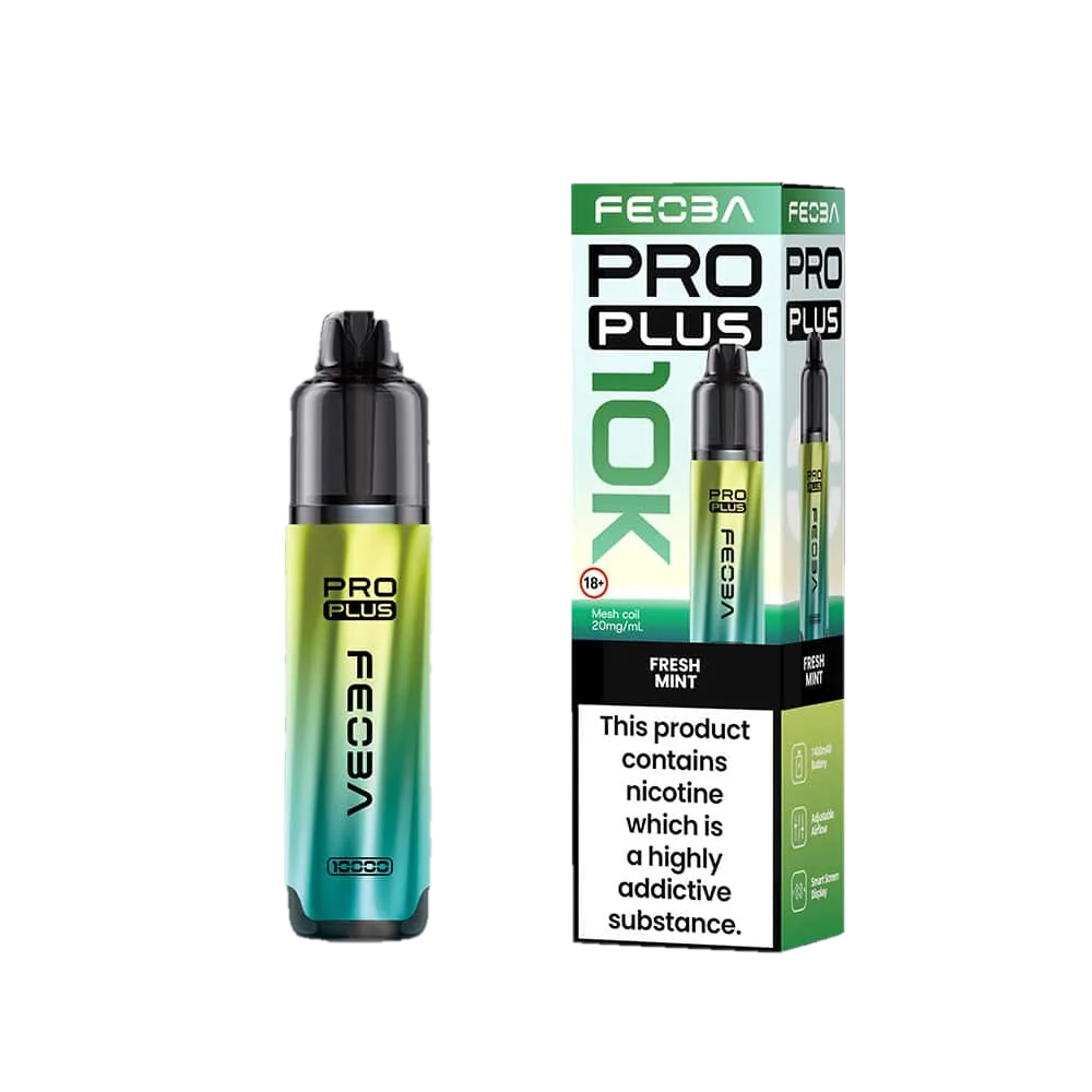 [EXPIRED] FEOBA Pro Plus 10K Prefilled Pod Kit