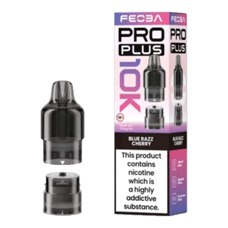 FEOBA Pro Plus 10K Prefilled Pods
