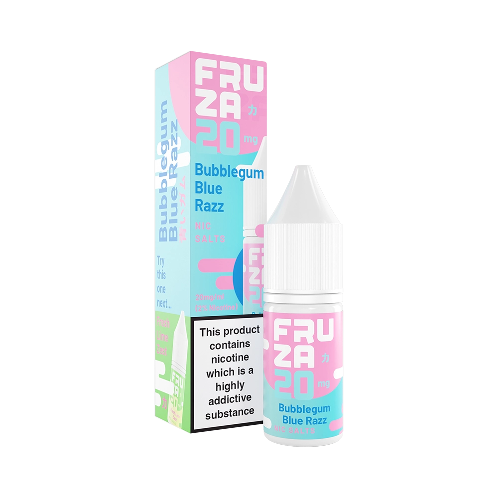 Fruza - Bubblegum Blue Razz Nic Salt