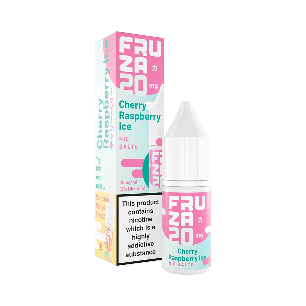 Fruza - Cherry Raspberry Ice Nic Salt