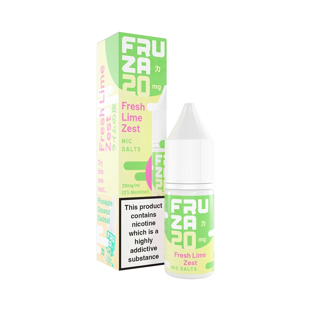 Fruza - Fresh Lime Zest Nic Salt