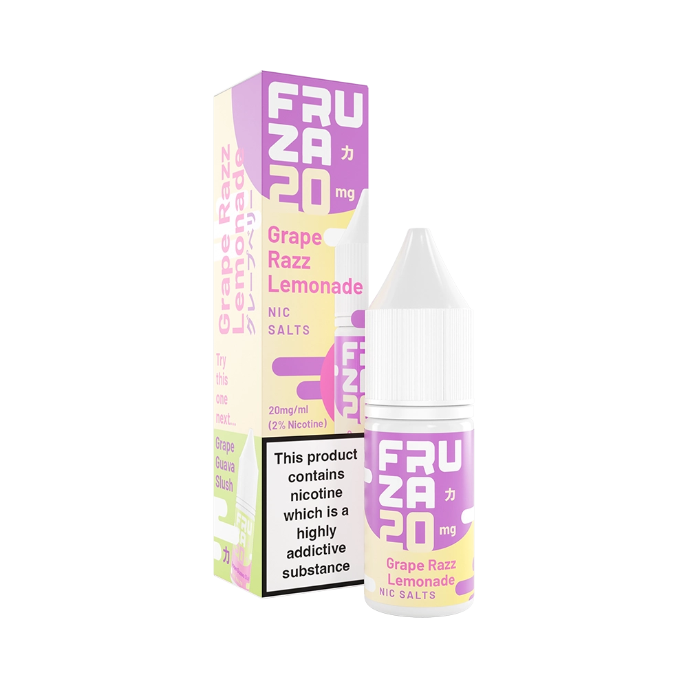 Fruza - Grape Razz Lemonade Nic Salt