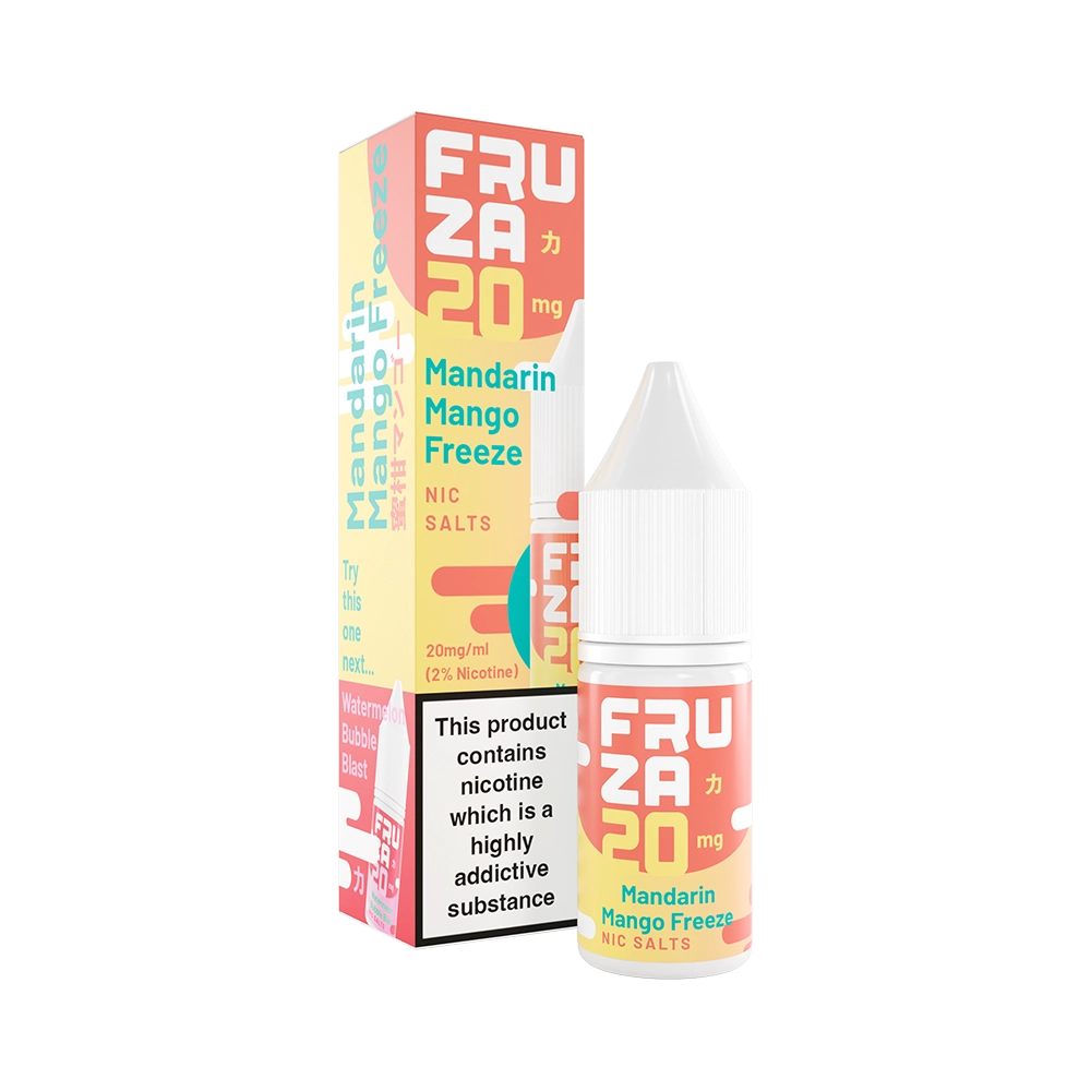 Fruza - Mandarin Mango Freeze Nic Salt