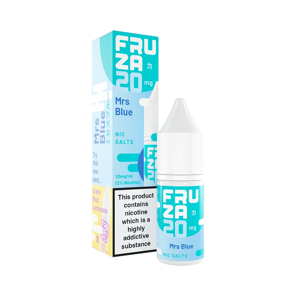 Fruza - Mrs Blue Nic Salt