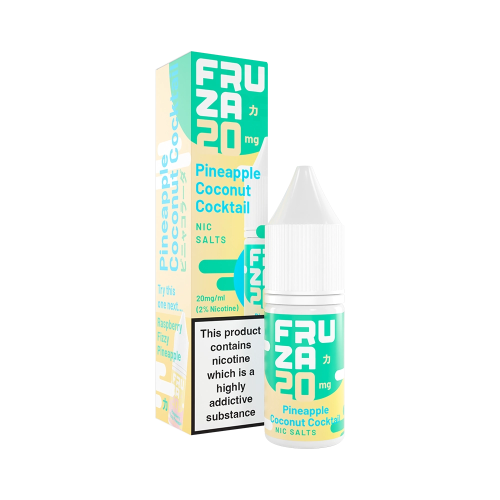 Fruza - Pineapple Coconut Cocktail Nic Salt