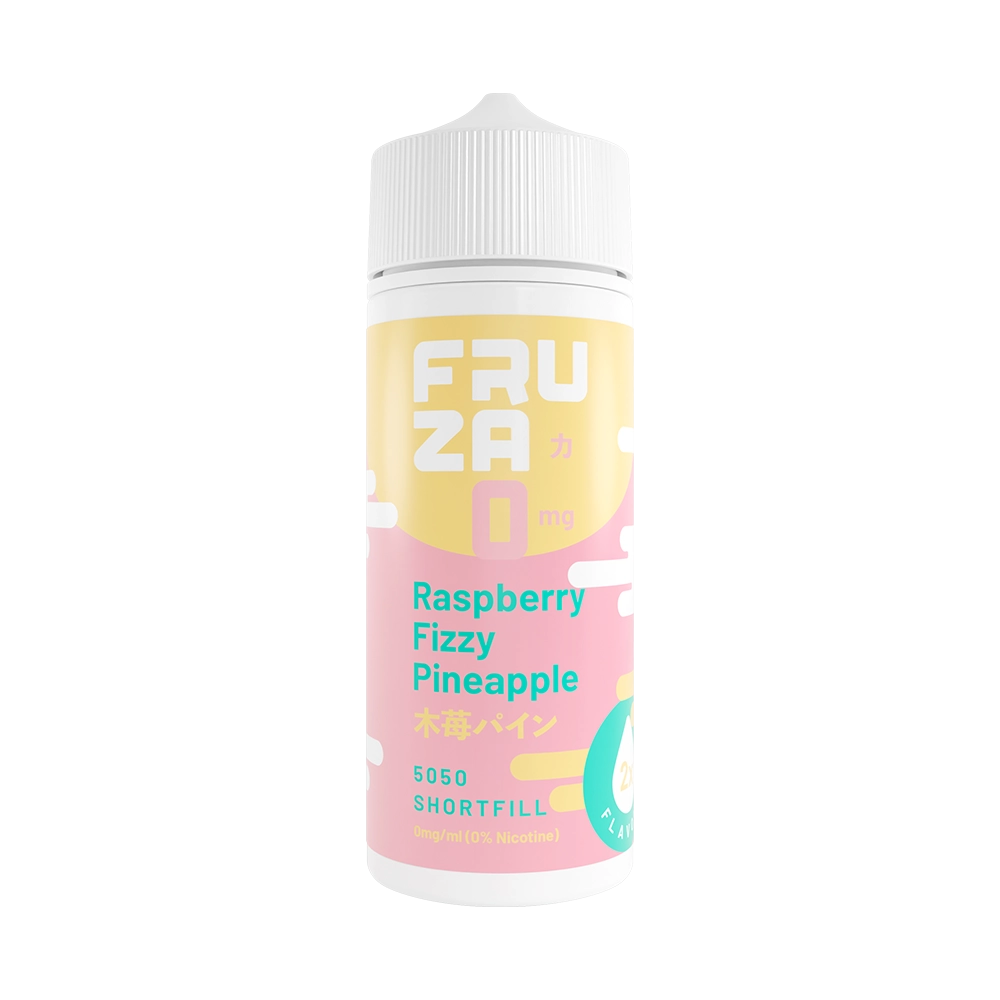 Fruza - Raspberry Fizzy Pineapple 100ml