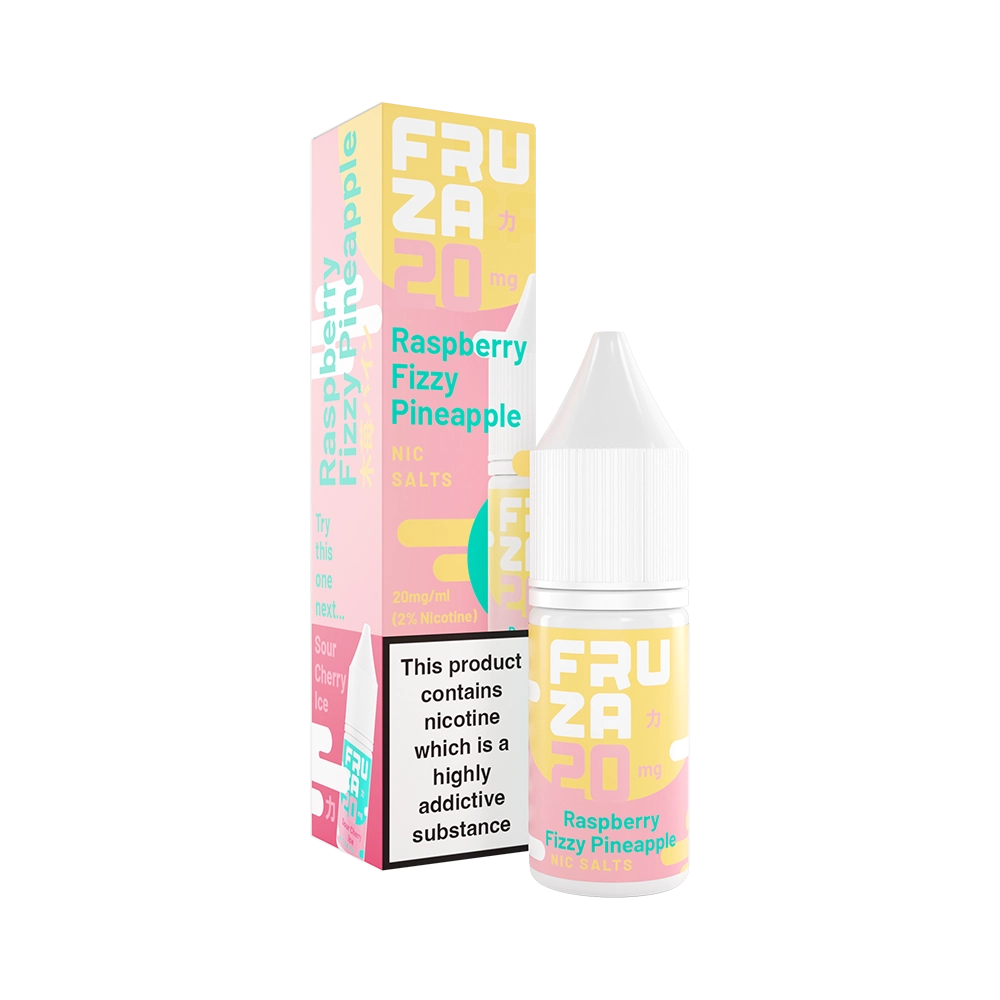 Fruza - Raspberry Fizzy Pineapple Nic Salt