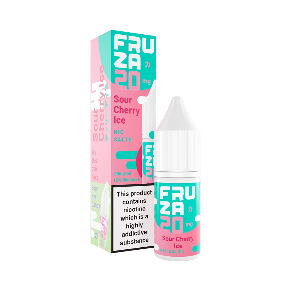Fruza - Sour Cherry Ice Nic Salt