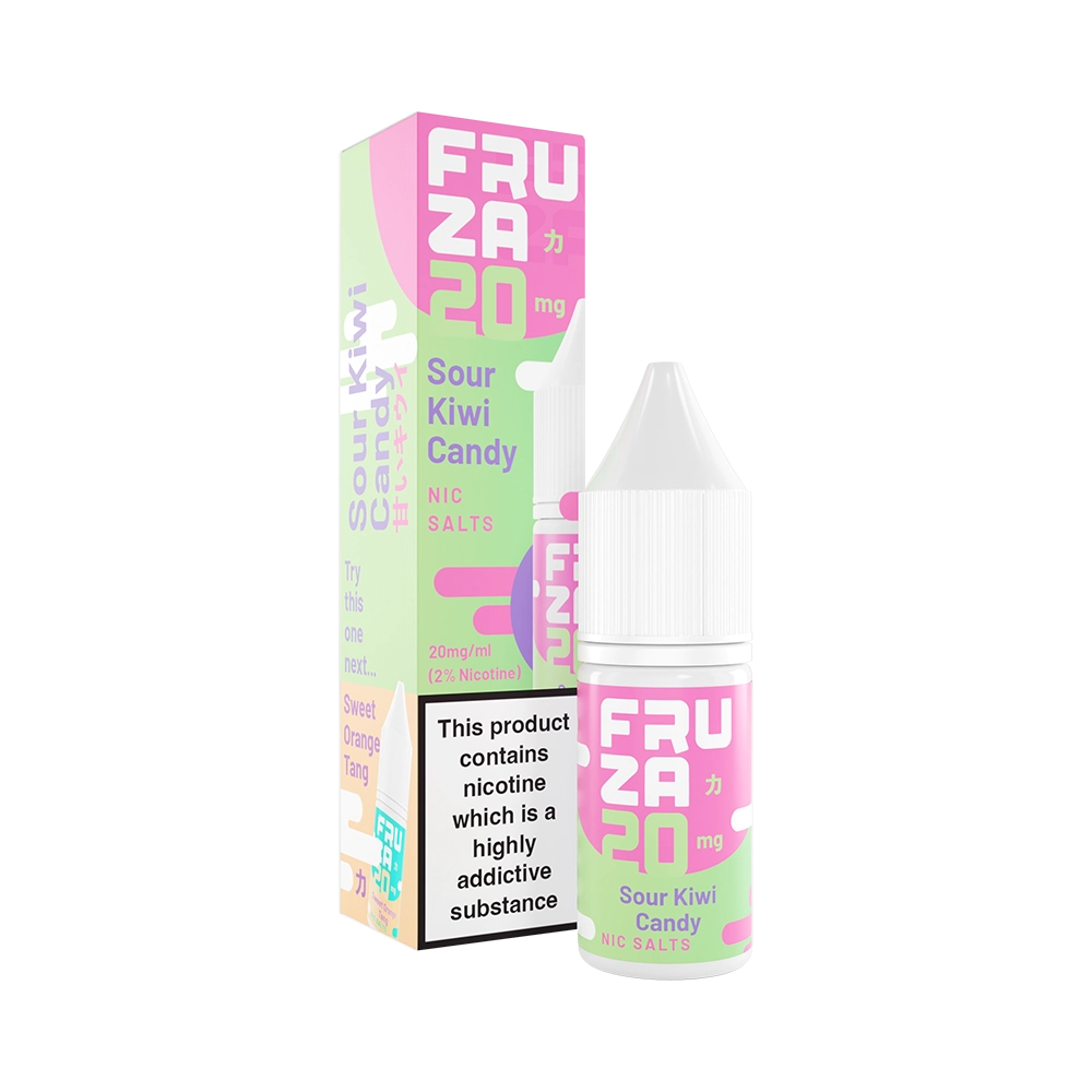 Fruza - Sour Kiwi Candy Nic Salt
