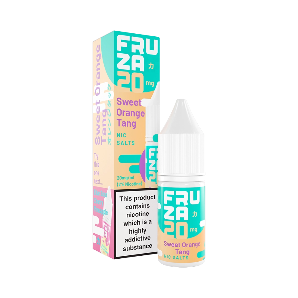 Fruza - Sweet Orange Tang Nic Salt