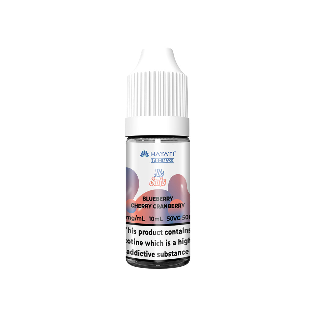 Hayati Pro Max Nic Salts - Blueberry Cherry Cranberry