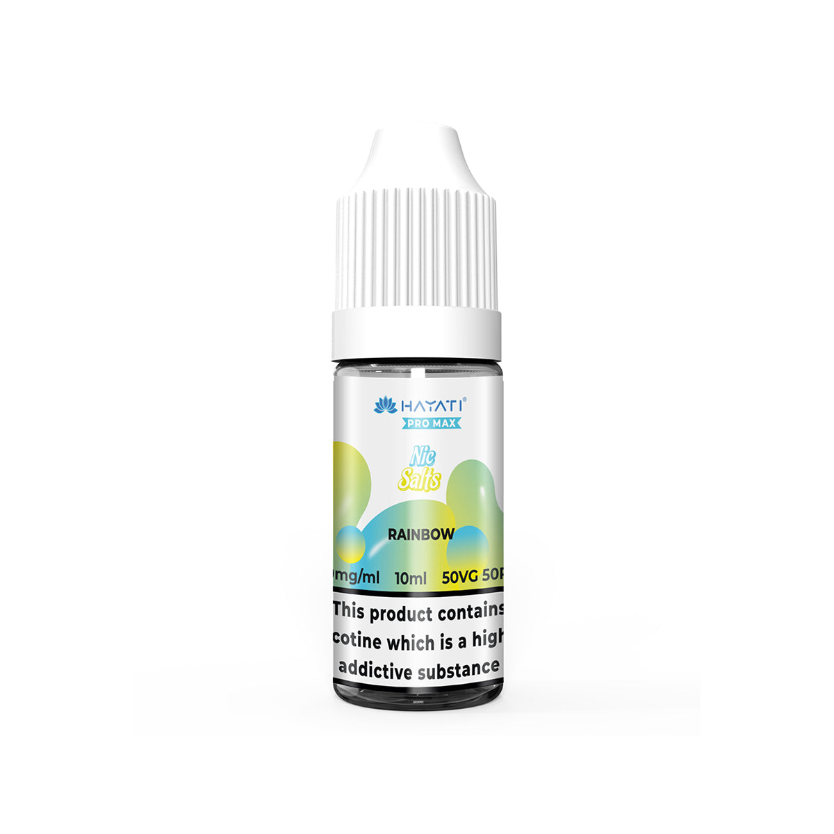 Hayati Pro Max Nic Salts - Rainbow