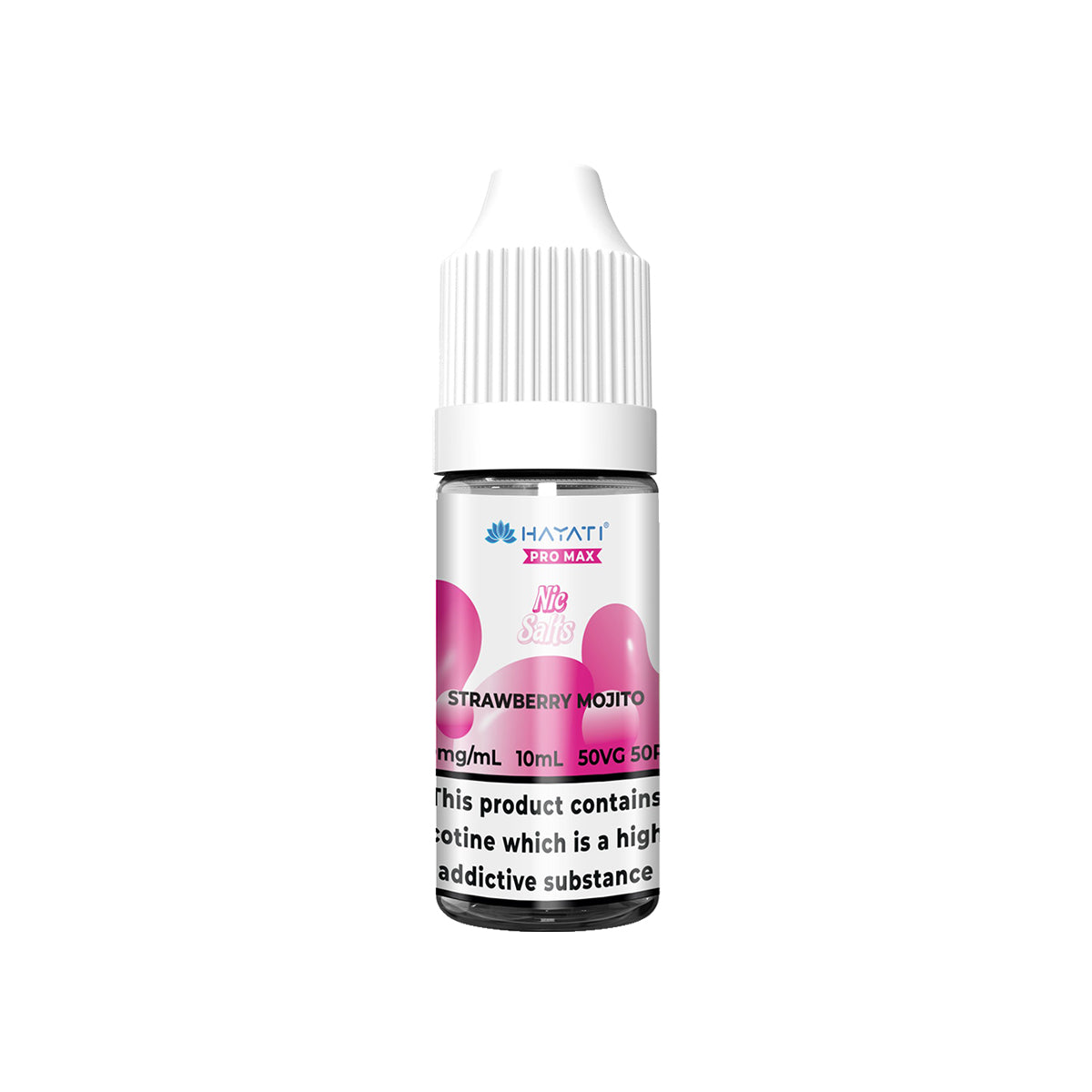 Hayati Pro Max Nic Salts - Strawberry Mojito