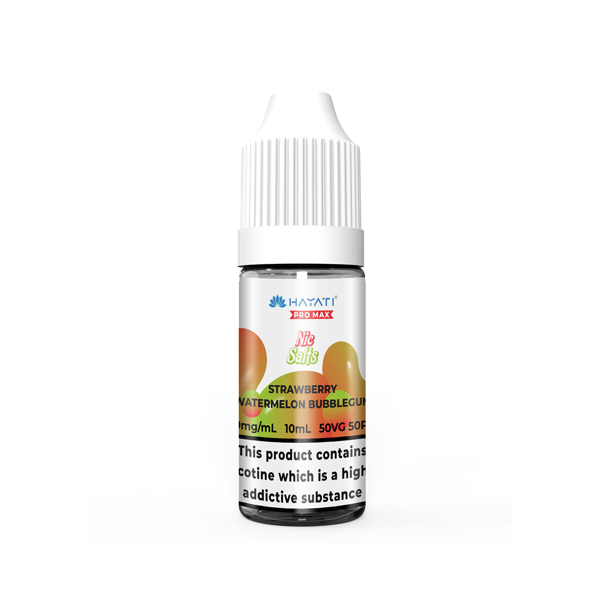 Hayati Pro Max Nic Salts - Strawberry Watermelon Bubblegum