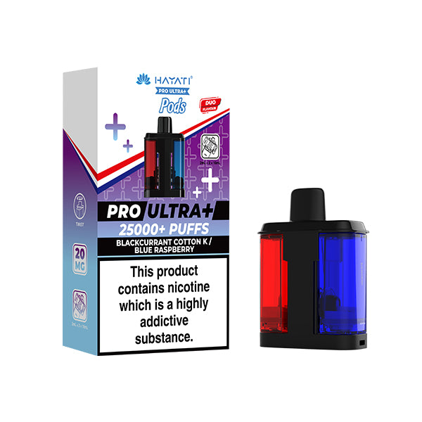 Hayati Pro Ultra+ 25K Replacement Pods