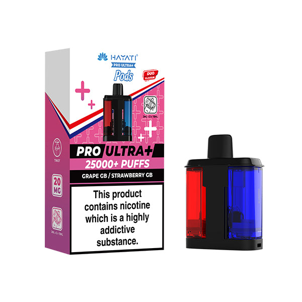 Hayati Pro Ultra+ 25K Replacement Pods