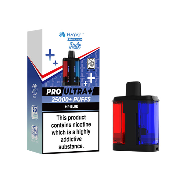 Hayati Pro Ultra+ 25K Replacement Pods