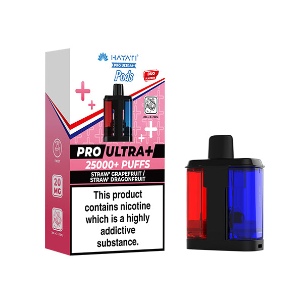 Hayati Pro Ultra+ 25K Replacement Pods