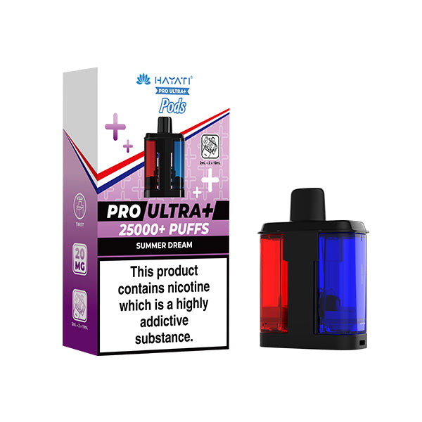 Hayati Pro Ultra+ 25K Replacement Pods